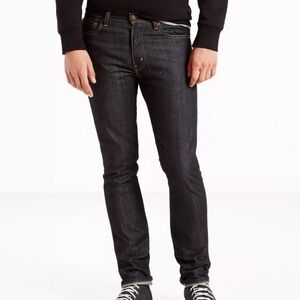 Levi’s 510 SKINNY FIT MEN'S JEANS Dark Wash Size 30 X 32